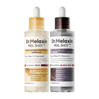 Dr.Melaxin Peel Shot Exfoliating White & Black Rice Ampole