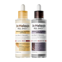 Dr.Melaxin Peel Shot Exfoliating White & Black Rice Ampole